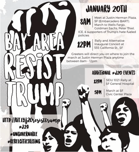 Inaugurate Resistance: Join Us January 20th