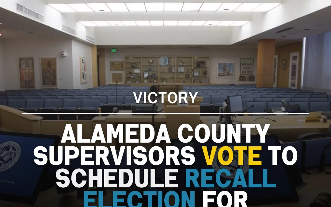 NBC Bay Area: Alameda County supervisors vote to have DA Price’s recall election in November